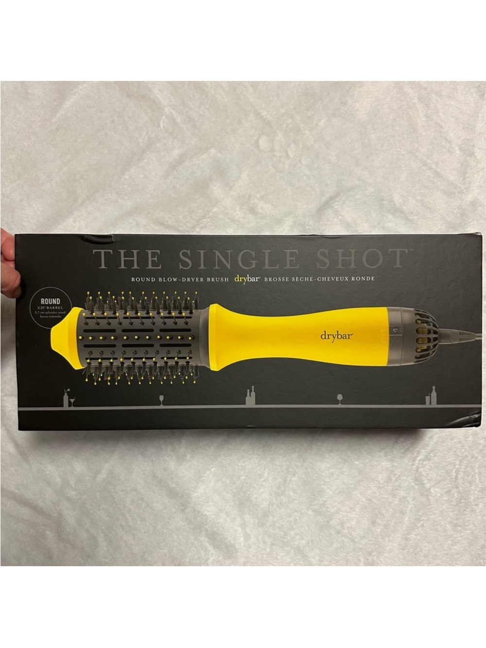 Drybar Single Shot Round Blow Dryer Brush, 2.25 inch Barrel NIB Must Have!!